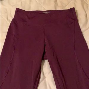 Purple leggings